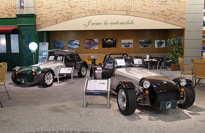 展示車[SEVEN250]：ケータハム名古屋東｜株式会社ホワイトハウス