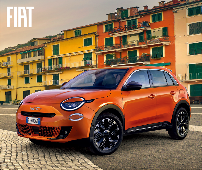 THE ALL NEW FIAT 600e