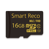 スマートレコ WHSR-532 本体同梱品：SmartReco専用microSDカード