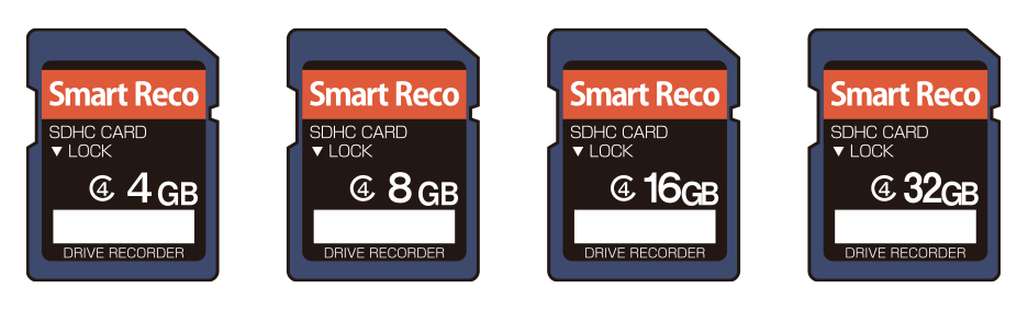 スマートレコ純正SDHCカード