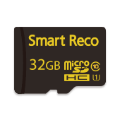 SmartReco専用microSDカード