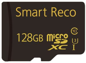 128GB microSDカード