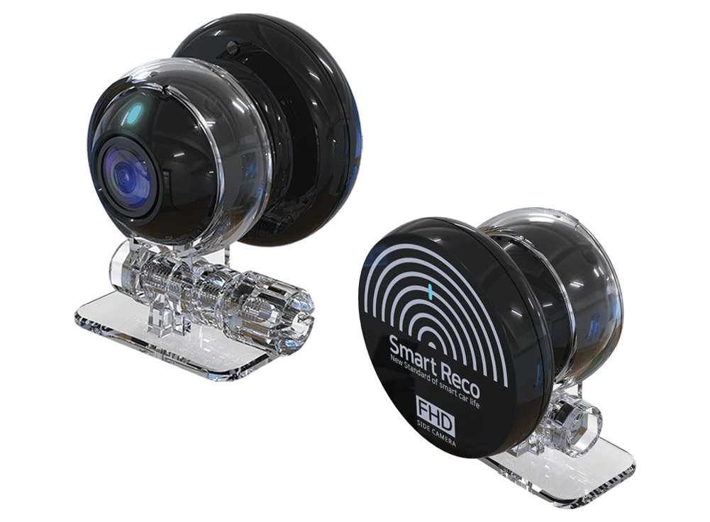 スマートレコWHSR-S100 Cタイプのカメラと取り付けステー