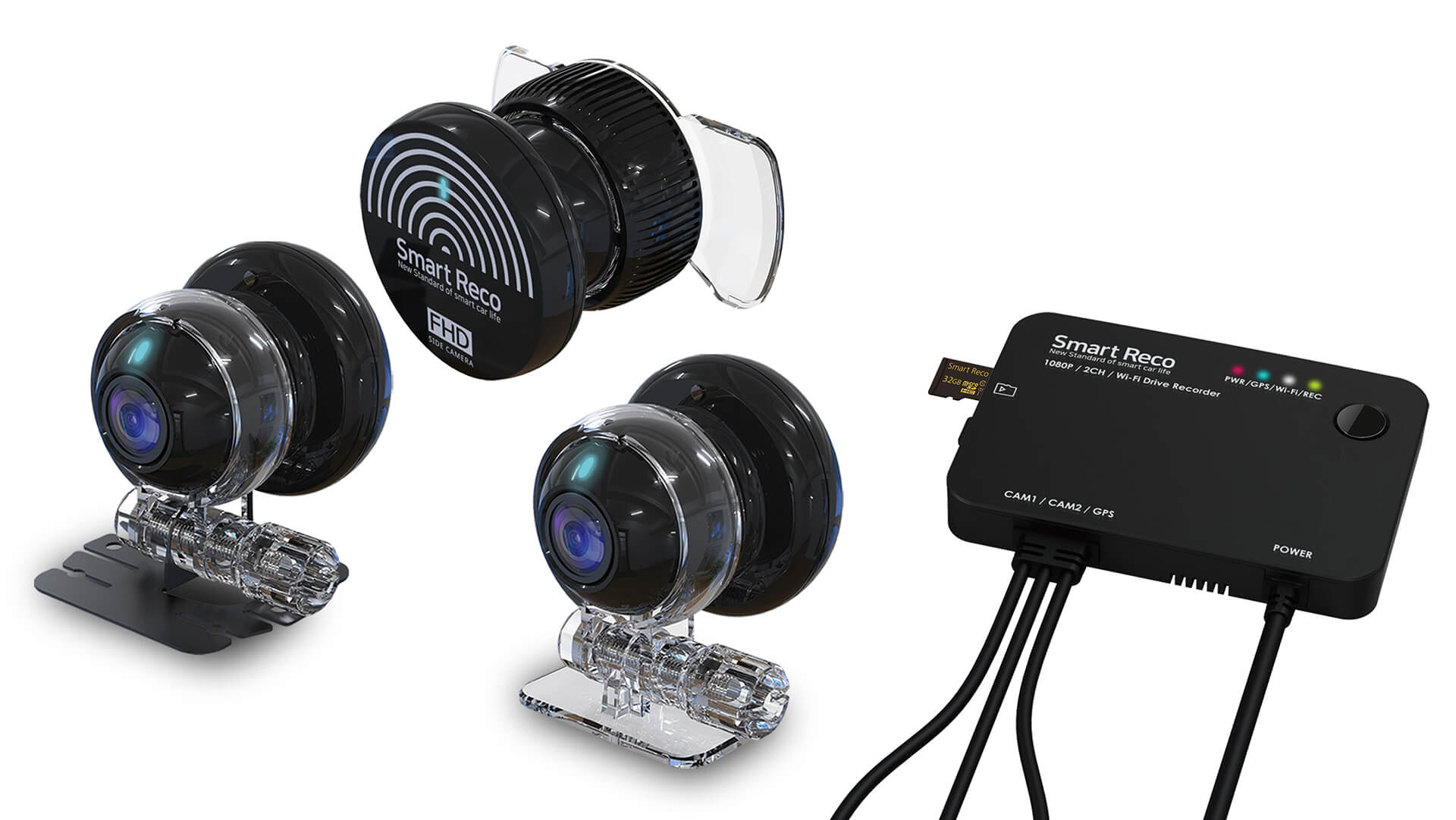 ドライブレコーダー 前後2カメラ SONY製 センサー フルHD