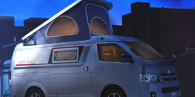 キャンピングカー