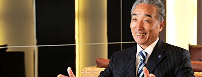 トップメッセージ