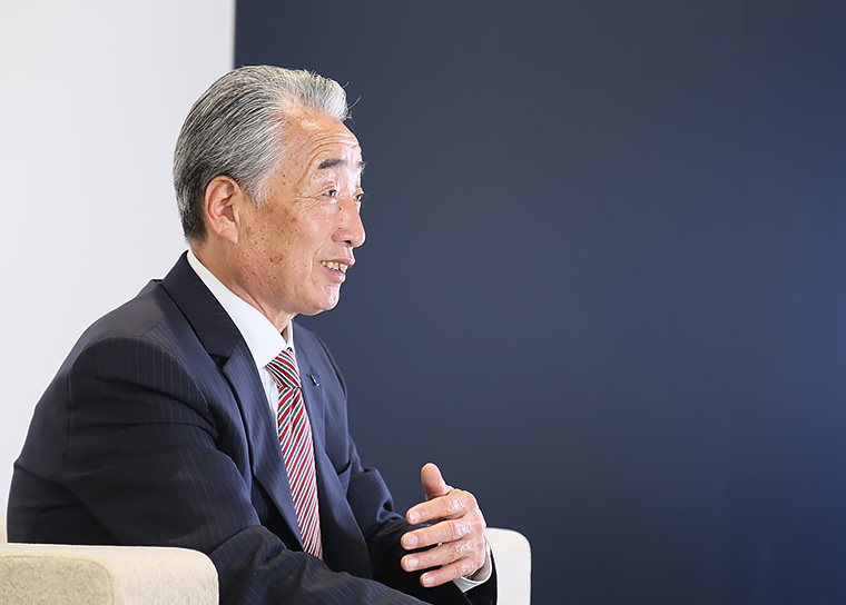 トップメッセージ